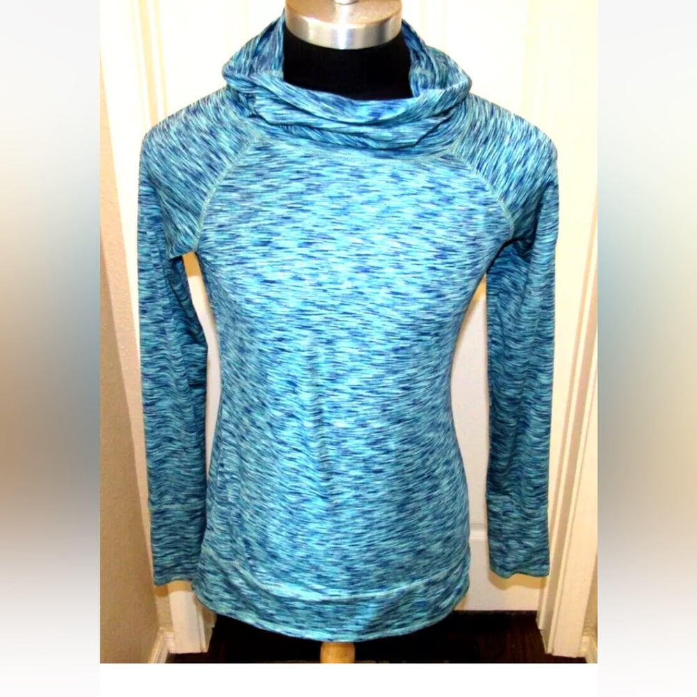 RBX activewear women’s long sleeve cowl neck pullover.  Size 2X